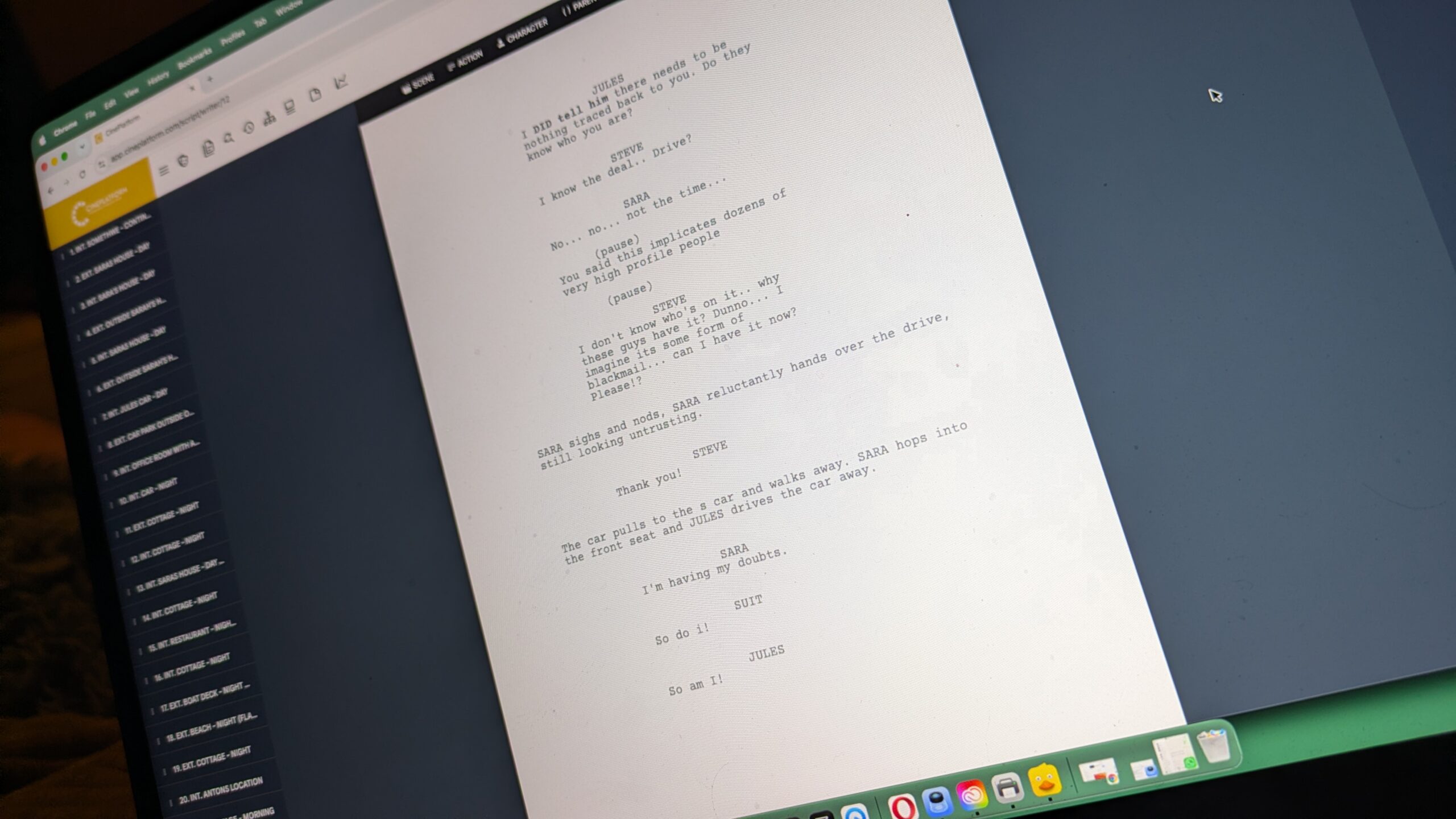 Featured image for “Common formatting mistakes that flag a script as not ready?”